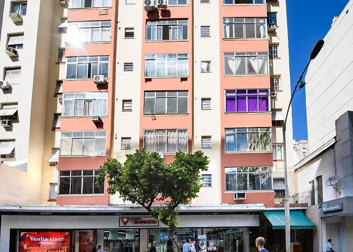 Modernidade em Copacabana - Ótimo wifi - NSC902 Z4 Rio de Janeiro