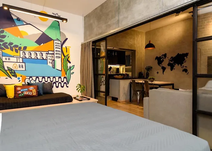Modernidade em Copacabana - Ótimo wifi - NSC902 Z4 Rio de Janeiro